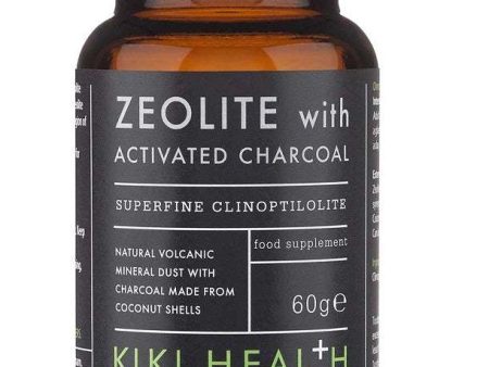 KIKI Health Zeolite With Activated Charcoal Powder - 60 grams Cheap