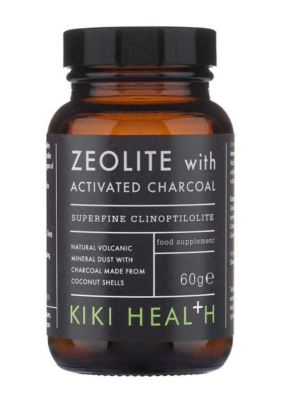 KIKI Health Zeolite With Activated Charcoal Powder - 60 grams Cheap