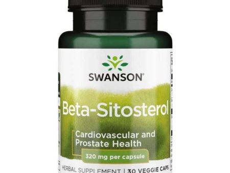 Swanson Beta-Sitosterol, 320mg - 30 vcaps Online Sale