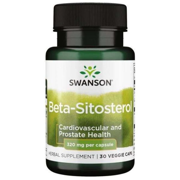 Swanson Beta-Sitosterol, 320mg - 30 vcaps Online Sale