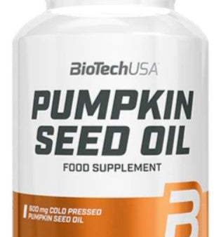 BioTechUSA Pumpkin Seed Oil, 1000mg - 60 softgels Online now