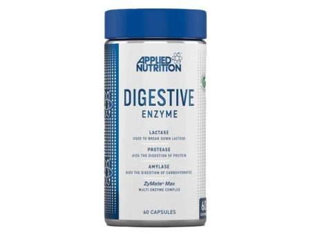 Applied Nutrition Digestive Enzyme 60 Caps Online Sale