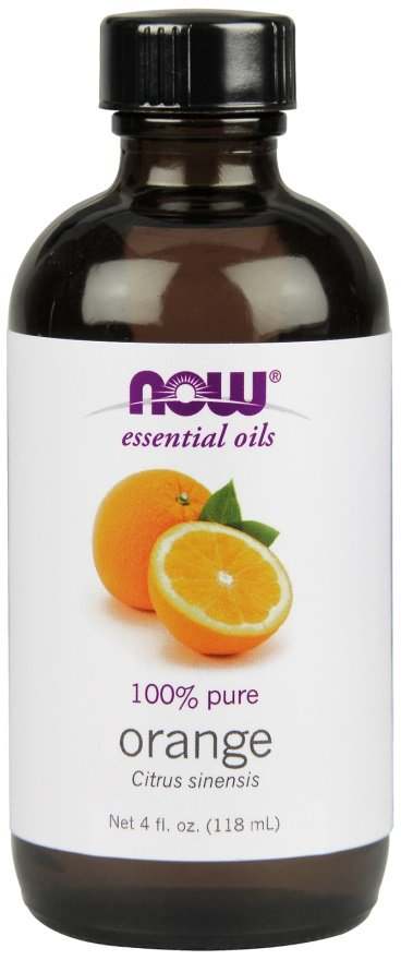 NOW Foods Essential Oil, Orange Oil Pure - 118 ml on Sale