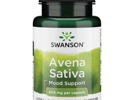 Swanson Avena Sativa, 400mg - 60 caps Cheap