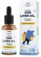 Osavi Norwegian Cod Liver Oil Kids, 1000mg Omega 3 (Lemon) - 50 ml Online Hot Sale