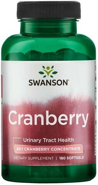 Swanson Cranberry - 180 softgels Sale