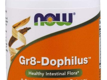 NOW Foods Gr8-Dophilus - 60 vcaps Online Sale