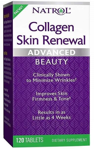 Natrol Collagen Skin Renewal - 120 tablets For Cheap