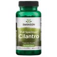 Swanson Full Spectrum Cilantro, 425mg - 60 caps Online