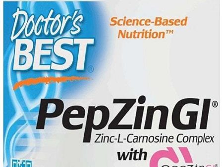 Doctor s Best PepZin GI - 120 vcaps Online now