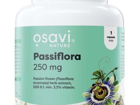 Osavi Passiflora, 250mg - 60 vegan caps on Sale