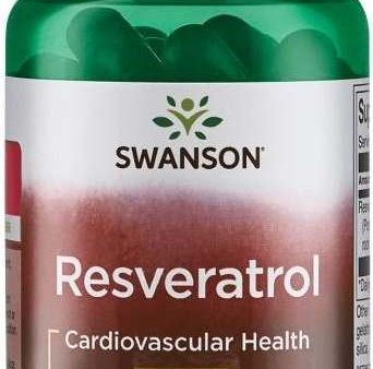 Swanson Resveratrol, 250mg - 30 caps on Sale