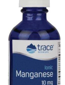 Trace Minerals Ionic Manganese, 10mg - 59 ml For Sale