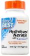 Doctor s Best Hydrolyzed Keratin, 500mg - 60 vcaps Hot on Sale