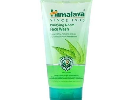 Himalaya Purifying Neem Face Wash - 150 ml Online