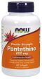 NOW Foods Pantethine, 600mg Double Strength - 60 softgels on Sale