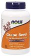 NOW Foods Grape Seed Standardized Extract, 100mg - 200 vcaps Sale