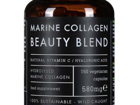 KIKI Health Marine Collagen Beauty Blend, 580mg - 150 vcaps Online