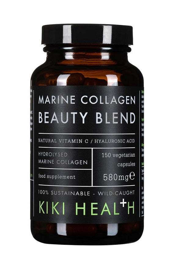 KIKI Health Marine Collagen Beauty Blend, 580mg - 150 vcaps Online