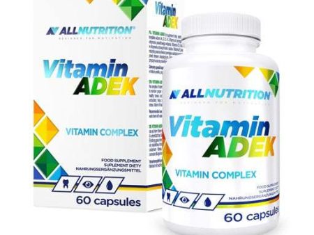 Allnutrition Vitamin ADEK - 60 caps Sale