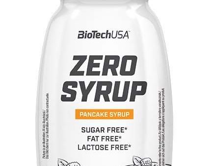 BioTechUSA Zero Syrup, Pancake Syrup - 320 ml Online Hot Sale