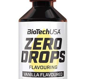 BioTechUSA Zero Drops, Vanilla - 50 ml Discount