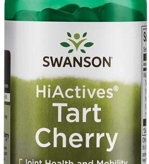 Swanson HiActives Tart Cherry, 465mg - 60 caps Online now