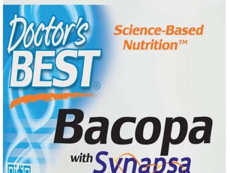 Doctor s Best Bacopa with Synapsa, 320mg - 60 vcaps Online Sale