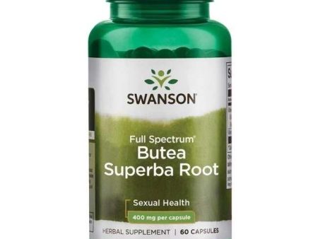 Swanson Full Spectrum Butea Superba Root, 400mg - 60 caps For Sale