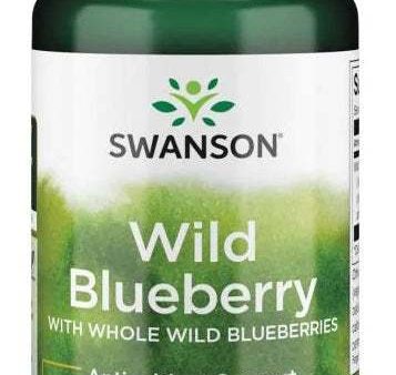 Swanson Wild Blueberry, 250mg - 90 vcaps Online