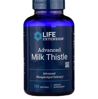 Life Extension Advanced Milk Thistle - 120 softgels Fashion