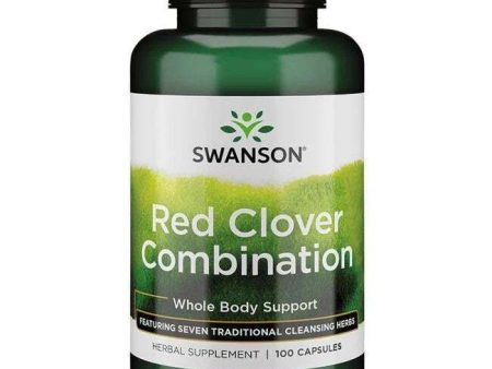 Swanson Red Clover Combination - 100 caps Discount