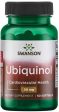 Swanson Ubiquinol, 50mg - 60 softgels Supply