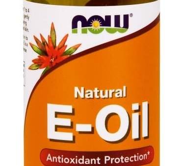 NOW Foods Vitamin E Natural Liquid - 118 ml Discount