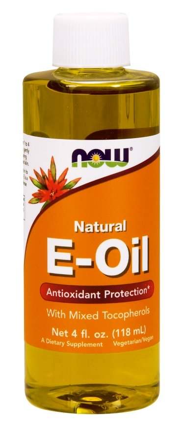 NOW Foods Vitamin E Natural Liquid - 118 ml Discount