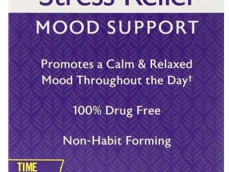 Natrol Daily Stress Relief - 30 tablets Online Sale