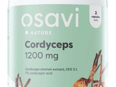 Osavi Cordyceps, 1200mg - 120 vegan caps Hot on Sale