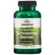 Swanson Full Spectrum Schizandra Berries, 525mg - 90 caps For Discount