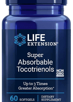 Life Extension Super Absorbable Tocotrienols 60 Softgels For Cheap