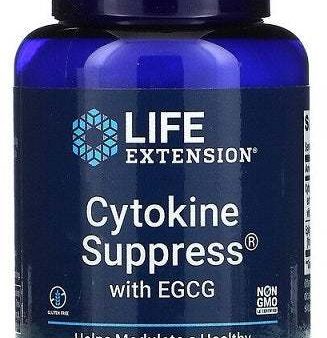 Life Extension Cytokine Suppress with EGCG - 30 vcaps Online Sale