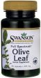 Swanson Full Spectrum Olive Leaf, 400mg - 60 caps For Sale