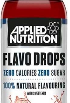 Applied Nutrition Flavo Drops, Strawberry - 38 ml on Sale