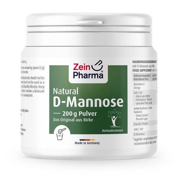 Zein Pharma Natural D-Mannose Powder - 200 grams Sale