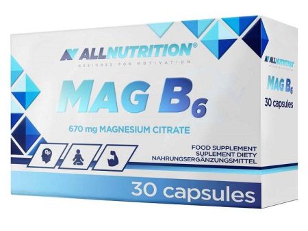 Allnutrition MAG B6, 670mg - 30 caps on Sale