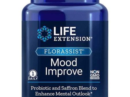 Life Extension Florassist Mood Improve - 30 caps Online Hot Sale