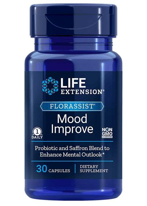 Life Extension Florassist Mood Improve - 30 caps Online Hot Sale