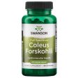 Swanson Full Spectrum Coleus Forskohlii, 400mg - 60 caps Supply