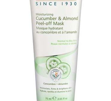 Himalaya Moisturizing Cucumber & Almond Peel-Off Mask - 75 ml For Cheap