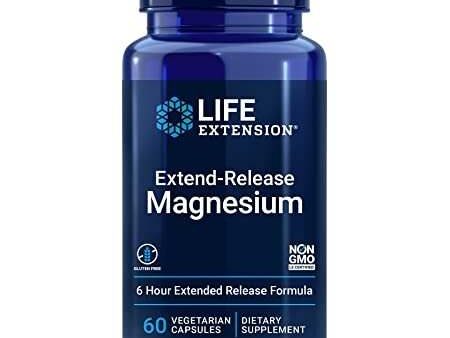 Life Extension Extend-Release Magnesium - 60 vcaps For Cheap