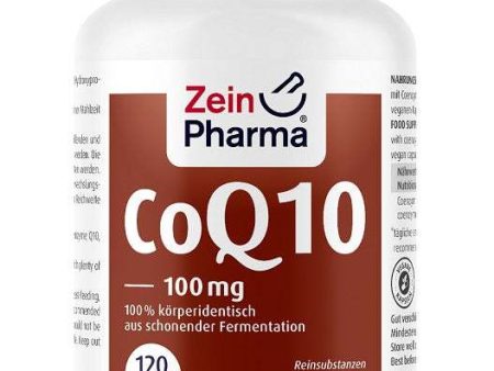 Zein Pharma CoQ10, 100mg - 120 caps For Discount